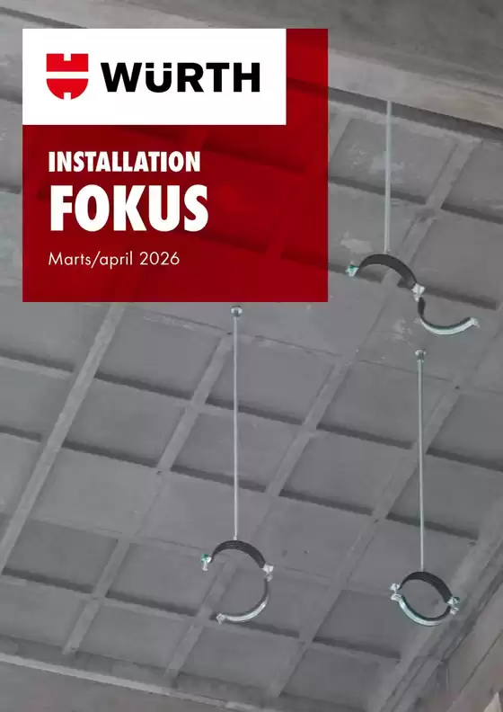 Würth katalog i Thisted | Aktuelle kup og tilbud | 2026-03-01T00:00:00.000Z - 2026-04-30T00:00:00.000Z