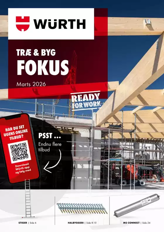 Würth katalog i Thisted | Vores bedste kup | 2026-03-01T00:00:00.000Z - 2026-03-31T00:00:00.000Z