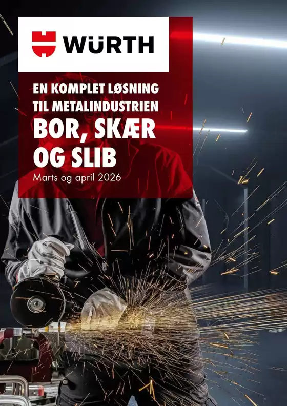 Würth katalog i Thisted | Særtilbud til dig | 2026-03-01T00:00:00.000Z - 2026-04-30T00:00:00.000Z