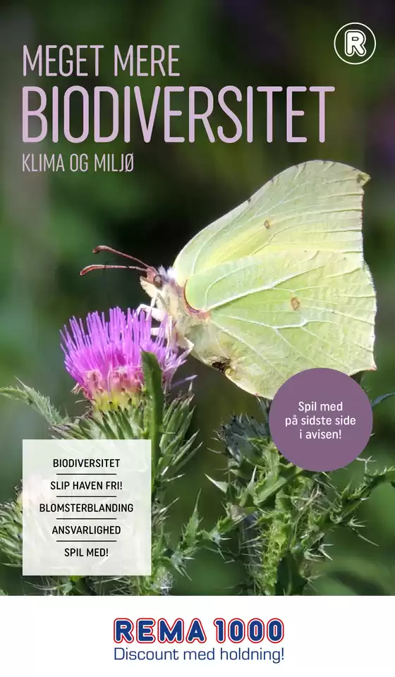 Rema 1000 katalog i Ikast | Eksklusive tilbud til vores kunder | 2026-03-03T00:00:00.000Z - 2026-03-22T00:00:00.000Z