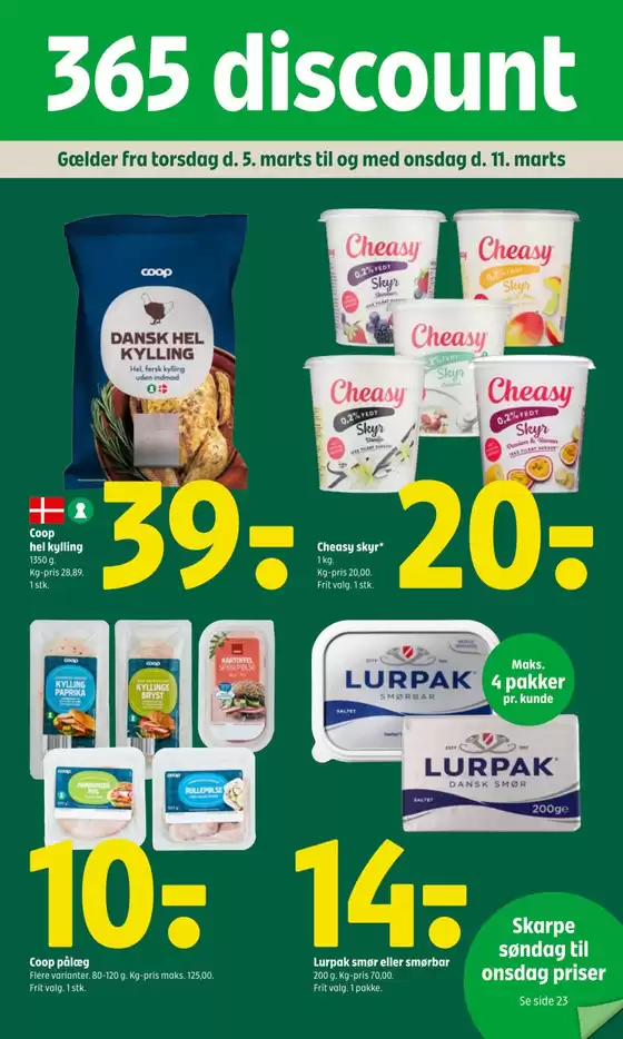 365discount katalog i Ikast | 365discount Tilbudsavis | 2026-03-05T00:00:00.000Z - 2026-03-11T00:00:00.000Z