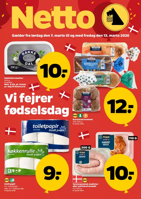 Netto katalog i Ikast | Nye tilbud at opdage | 2026-03-07T00:00:00.000Z - 2026-03-13T00:00:00.000Z