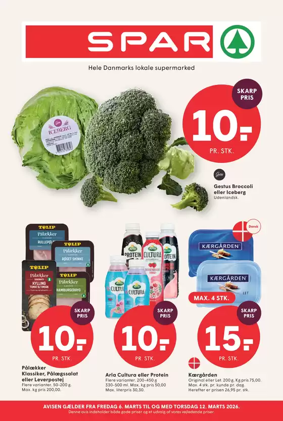 SPAR katalog i Ikast | SPAR Tilbudsavis | 2026-03-06T00:00:00.000Z - 2026-03-12T00:00:00.000Z