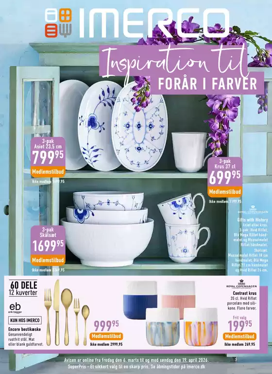 Imerco katalog i Brøndby | Uge 11 foraar1 | 2026-03-06T00:00:00.000Z - 2026-04-19T00:00:00.000Z