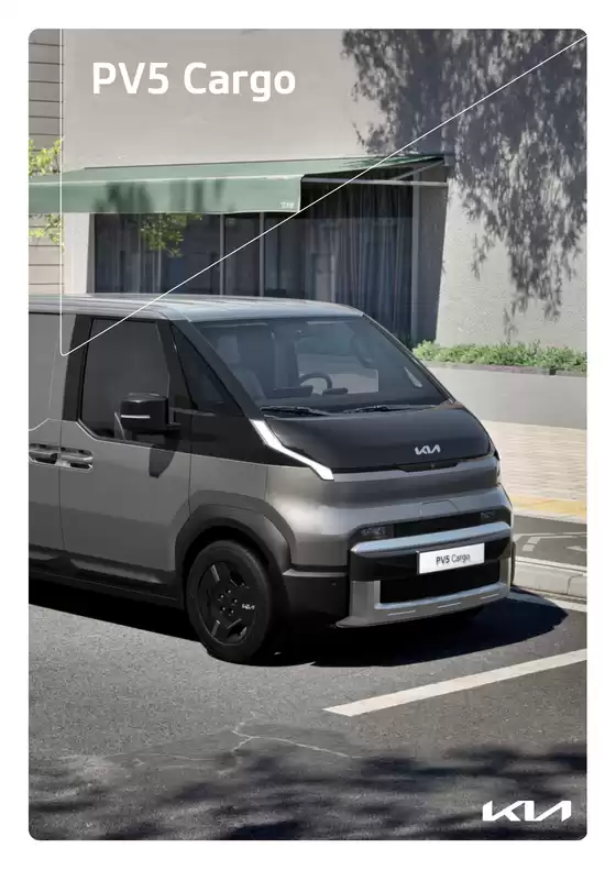 Kia katalog i Silkeborg | Pv5 cargo | 2026-03-06T00:00:00.000Z - 2026-03-20T00:00:00.000Z