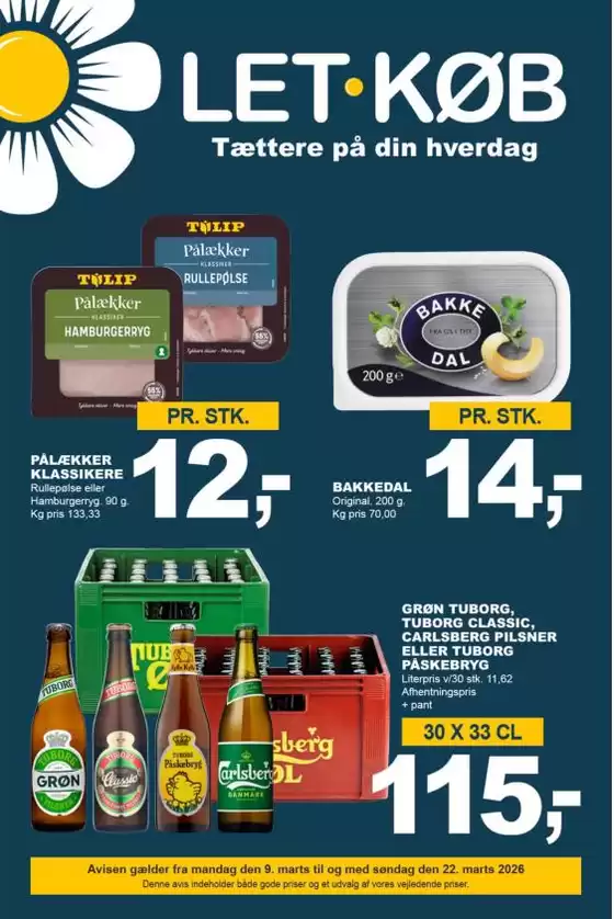 Let-Køb katalog i Nørresundby | Let-Køb Tilbudsavis | 2026-03-09T00:00:00.000Z - 2026-03-22T00:00:00.000Z