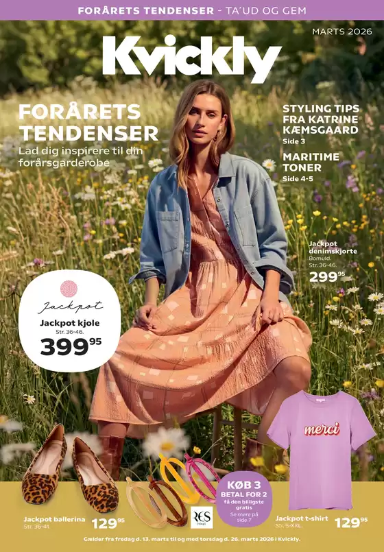 Kvickly katalog i Skanderborg | Dame katalog | 2026-03-13T00:00:00.000Z - 2026-03-26T00:00:00.000Z