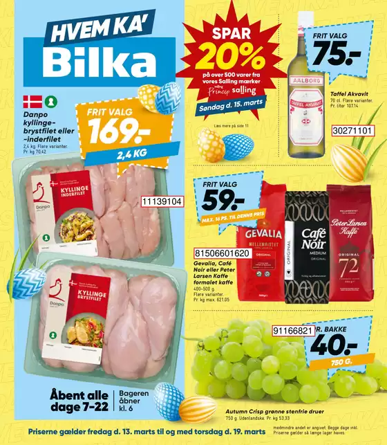 Bilka katalog i Taastrup | Oplev attraktive tilbud | 2026-03-13T00:00:00.000Z - 2026-03-19T00:00:00.000Z