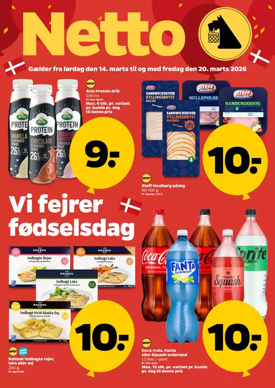 Netto katalog i Varde | Toptilbud til sparegrise | 2026-03-14T00:00:00.000Z - 2026-03-20T00:00:00.000Z