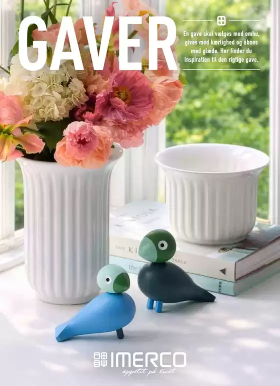 Imerco katalog i Skjern | Gavekatalog | 2026-03-12T00:00:00.000Z - 2026-03-26T00:00:00.000Z
