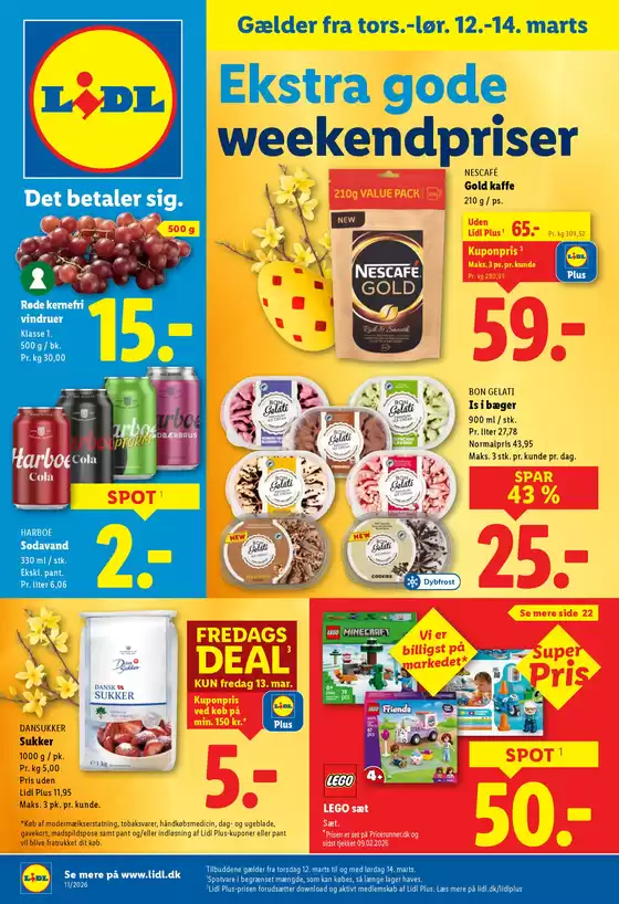 Lidl katalog i Varde | Spar nu med vores tilbud | 2026-03-04T00:00:00.000Z - 2026-03-14T00:00:00.000Z