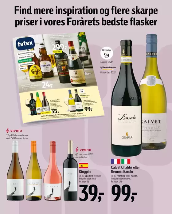 Føtex katalog i Varde | Toptilbud til alle kunder | 2026-02-27T00:00:00.000Z - 2026-03-19T00:00:00.000Z