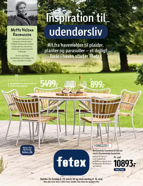 Føtex katalog i Varde | Fantastiske rabatter på udvalgte produkter | 2026-03-13T00:00:00.000Z - 2026-05-31T00:00:00.000Z