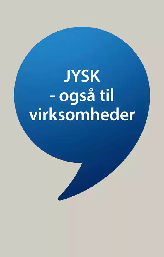 JYSK katalog i Nyborg | Toptilbud til alle kupjægere | 2026-03-13T00:00:00.000Z - 2026-03-27T00:00:00.000Z
