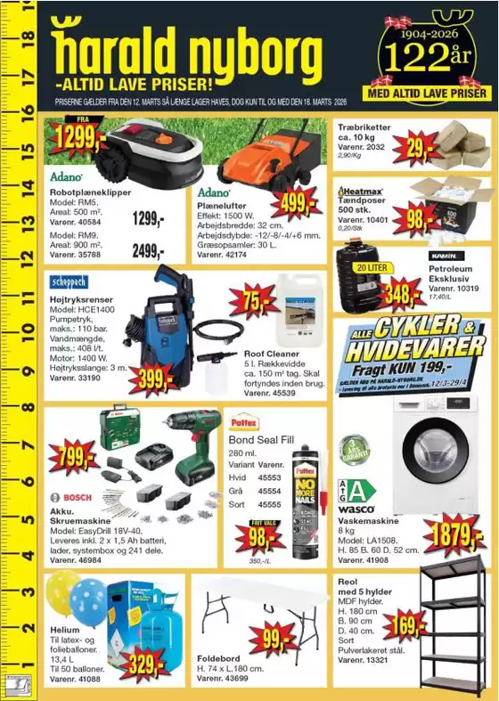 Harald Nyborg katalog i Vejle | Ugens tilbudsavis | 2026-03-12T00:00:00.000Z - 2026-03-18T00:00:00.000Z