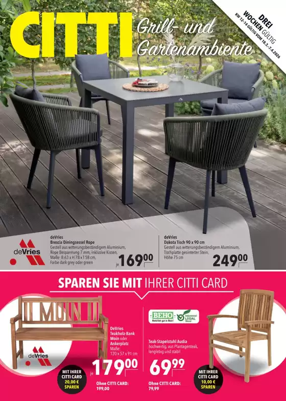 Citti katalog i Nyborg | Nonfood | 2026-03-15T00:00:00.000Z - 2026-04-07T00:00:00.000Z