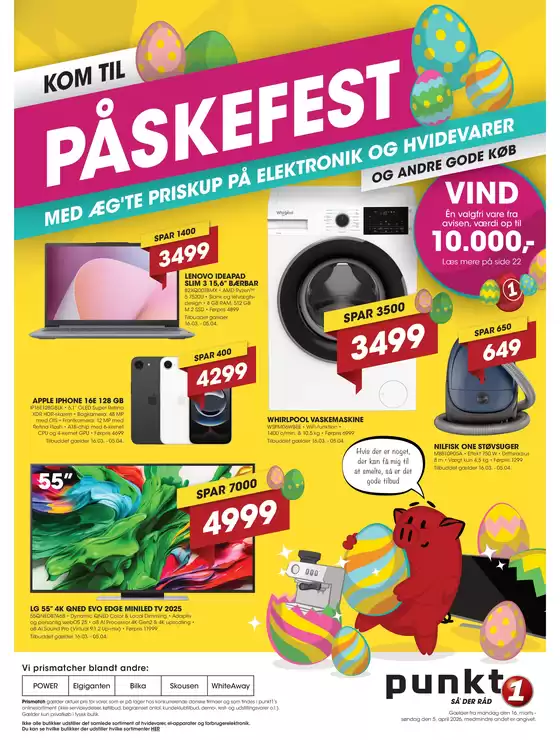 Punkt1 katalog i Horsens | Punkt1 avisen - lav pris og høj service | 2026-03-16T00:00:00.000Z - 2026-04-05T00:00:00.000Z