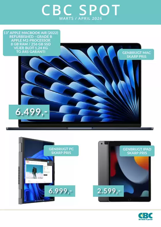CBC katalog i København | CBC Tilbudsavis | 2026-03-16T00:00:00.000Z - 2026-04-18T00:00:00.000Z