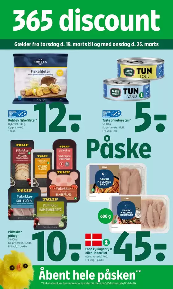 365discount katalog i Esbjerg | 365discount Tilbudsavis | 2026-03-19T00:00:00.000Z - 2026-03-25T00:00:00.000Z