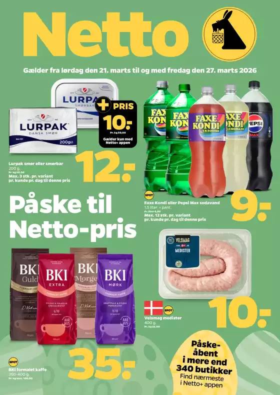 Netto katalog i Esbjerg | Eksklusive tilbud og kup | 2026-03-21T00:00:00.000Z - 2026-03-27T00:00:00.000Z