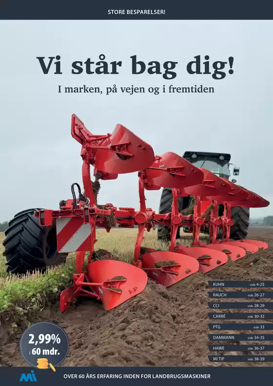 Mi katalog i Rønne | Disponeringsbrochure 2025 | 2026-03-19T00:00:00.000Z - 2026-04-02T00:00:00.000Z