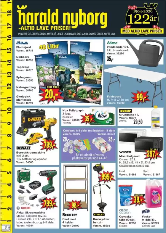 Harald Nyborg katalog i Rønne | Ugens tilbudsavis | 2026-03-19T00:00:00.000Z - 2026-03-25T00:00:00.000Z