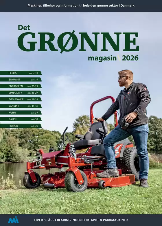 Mi katalog i Randers | Det groenne magasin 2026 | 2026-01-01T00:00:00.000Z - 2026-12-31T00:00:00.000Z