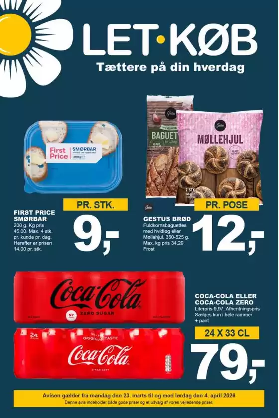 Let-Køb katalog i Esbjerg | Let-Køb Tilbudsavis | 2026-03-23T00:00:00.000Z - 2026-04-04T00:00:00.000Z