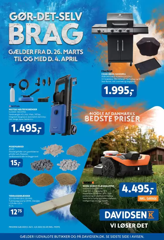 Davidsen katalog i København | Davidsen Tilbudsavis | 2026-03-26T00:00:00.000Z - 2026-04-04T00:00:00.000Z