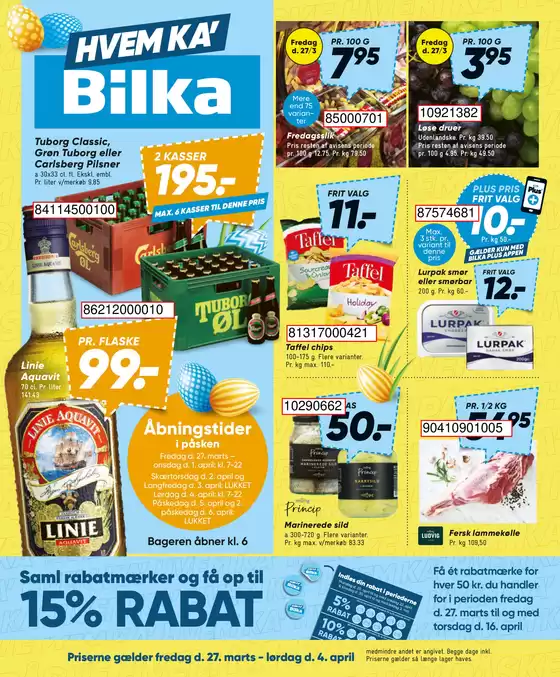 Bilka katalog i Sønderborg | Fantastisk tilbud til alle kunder | 2026-03-27T00:00:00.000Z - 2026-04-04T00:00:00.000Z