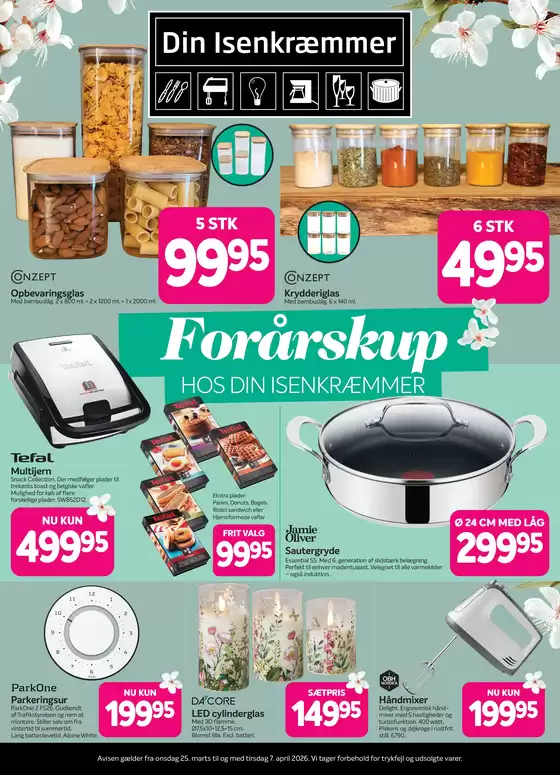 Din Isenkræmmer katalog i Hjørring | Din Isenkræmmer FORÅRSKUP | 2026-03-25T00:00:00.000Z - 2026-04-07T00:00:00.000Z