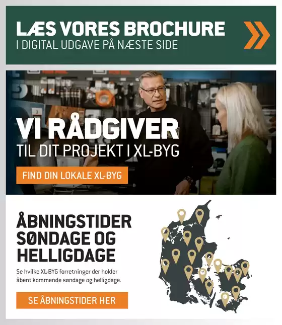 XL-BYG katalog i Fredericia | Stort udvalg af tilbud | 2026-03-27T00:00:00.000Z - 2026-04-10T00:00:00.000Z