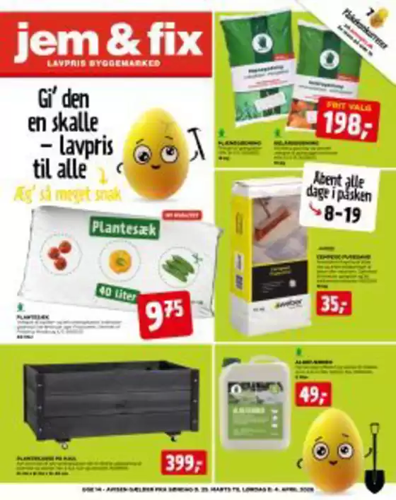 jem & fix katalog | jem & fix Tilbudsavis | 2026-03-31T00:00:00.000Z - 2026-04-06T00:00:00.000Z