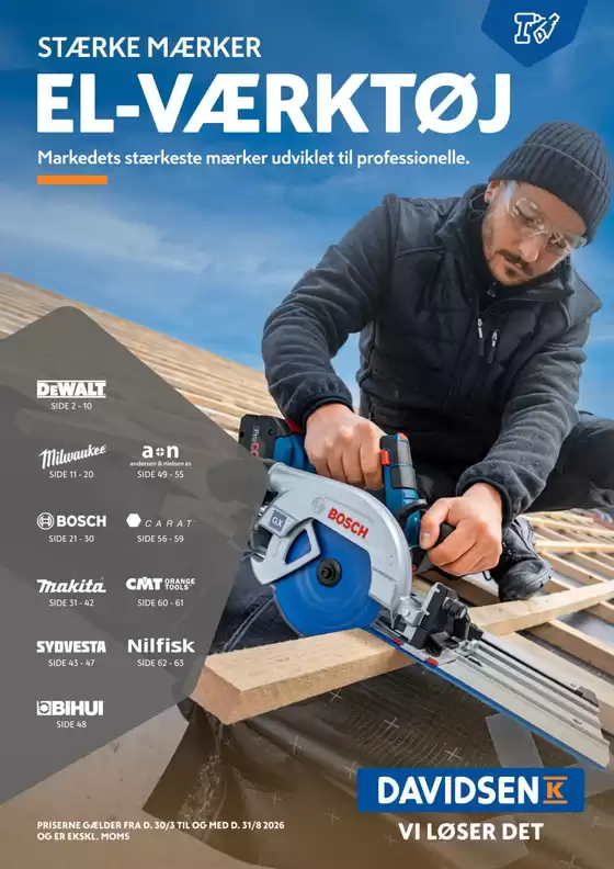 Davidsen katalog i Næstved | Rabatter og kampagner | 2026-03-30T00:00:00.000Z - 2026-08-31T00:00:00.000Z