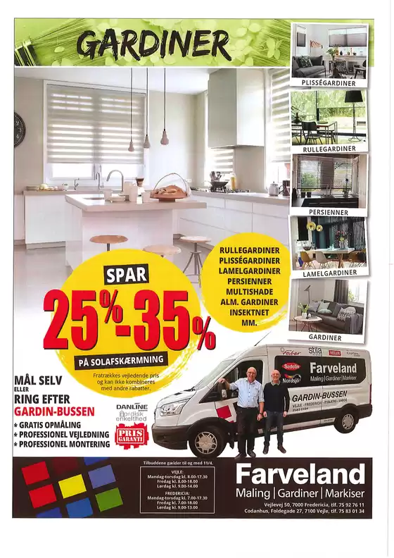Farveland katalog i Kolding | Farveland Tilbudsavis | 2026-03-31T00:00:00.000Z - 2026-04-11T00:00:00.000Z
