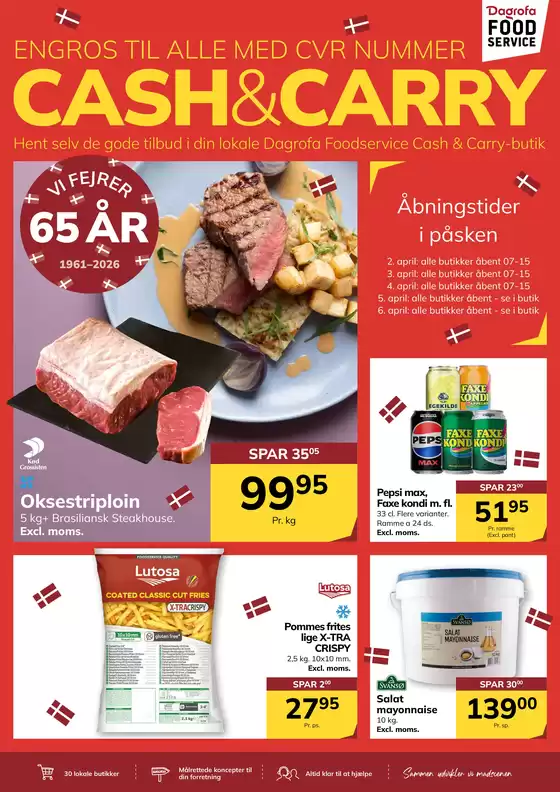 Dagrofa Food Service katalog i Flensburg | Tilbud til kupjægere | 2026-04-02T00:00:00.000Z - 2026-04-06T00:00:00.000Z