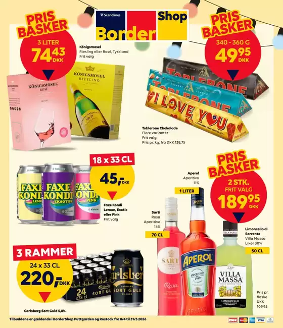 BorderShop katalog i Flensburg | Alt til årets fester | 2026-03-31T00:00:00.000Z - 2026-05-31T00:00:00.000Z