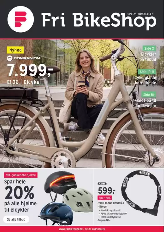 Fri BikeShop katalog i Kolding | Fri BikeShop Tilbudsavis | 2026-04-01T00:00:00.000Z - 2026-04-15T00:00:00.000Z