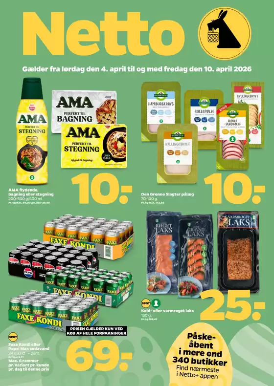 Netto katalog i Tranebjerg | Toptilbud og rabatter | 2026-04-04T00:00:00.000Z - 2026-04-10T00:00:00.000Z