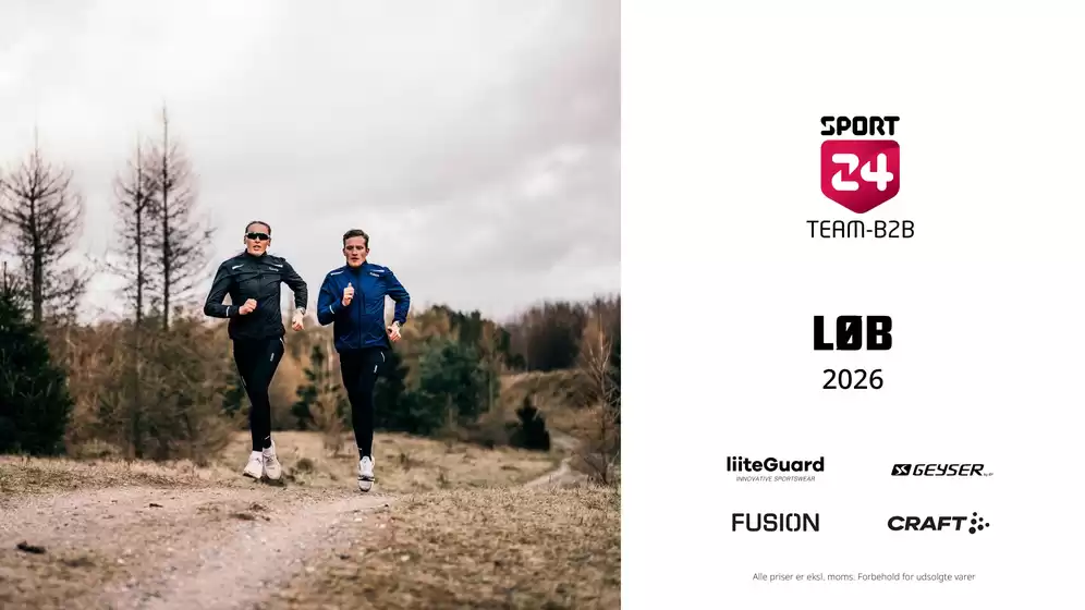 Sport 24 Business katalog i Haderslev | Sport 24 Business Løbekatalog | 2026-01-01T00:00:00.000Z - 2026-12-31T00:00:00.000Z