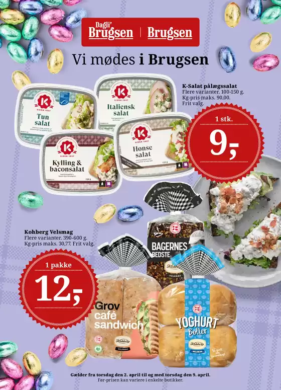 Dagli'Brugsen katalog i Kolding | Dagli'Brugsen Tilbudsavis | 2026-04-02T00:00:00.000Z - 2026-04-09T00:00:00.000Z