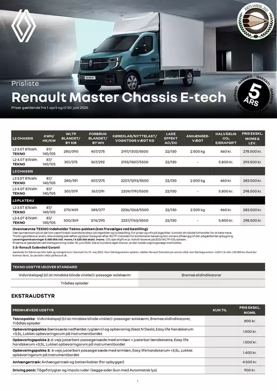 Renault katalog i Odder | prisliste-master-chassis-e-tech-electric | 2026-04-01T00:00:00.000Z - 2026-06-30T00:00:00.000Z