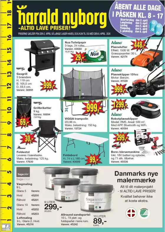 Harald Nyborg katalog i Hillerød | Ugens tilbudsavis | 2026-04-02T00:00:00.000Z - 2026-04-08T00:00:00.000Z