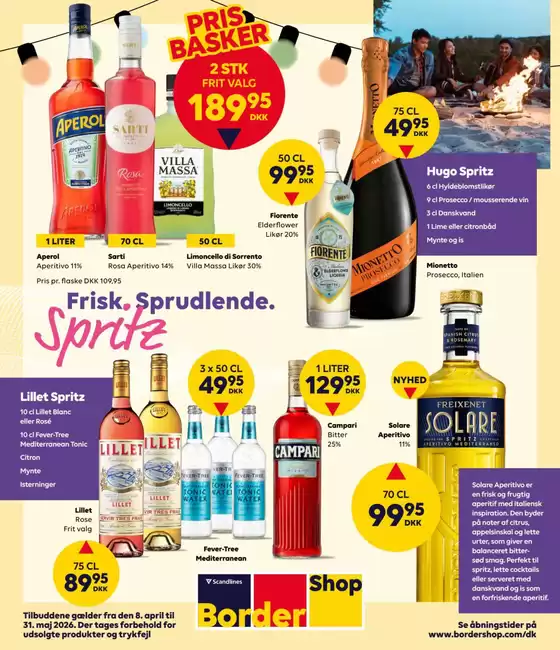 BorderShop katalog | Spritz i BorderShop | 2026-04-03T00:00:00.000Z - 2026-05-31T00:00:00.000Z
