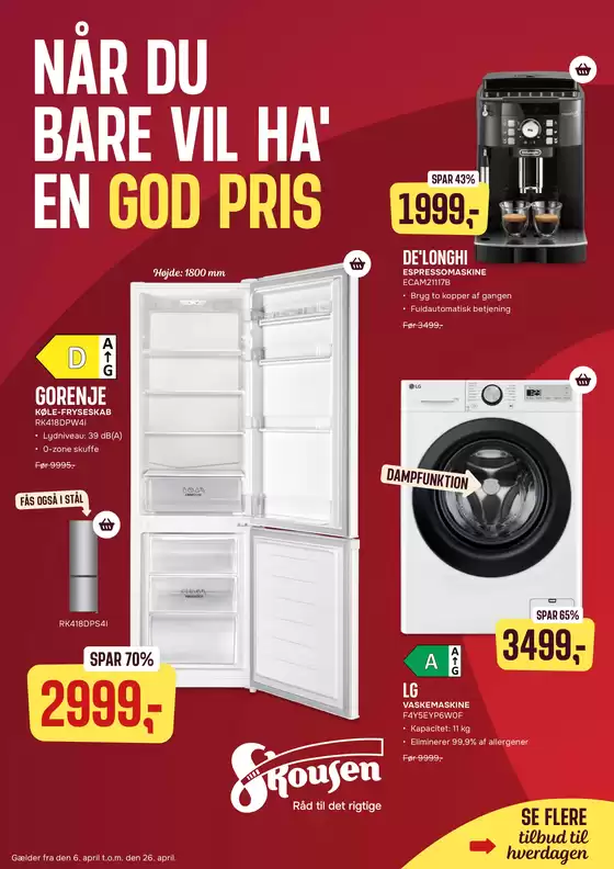 Skousen katalog | Eksklusive tilbud og kup | 2026-04-06T00:00:00.000Z - 2026-04-26T00:00:00.000Z