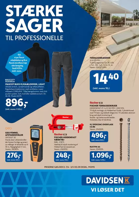 Davidsen katalog i Ikast | Davidsen Tilbudsavis | 2026-04-07T00:00:00.000Z - 2026-05-03T00:00:00.000Z