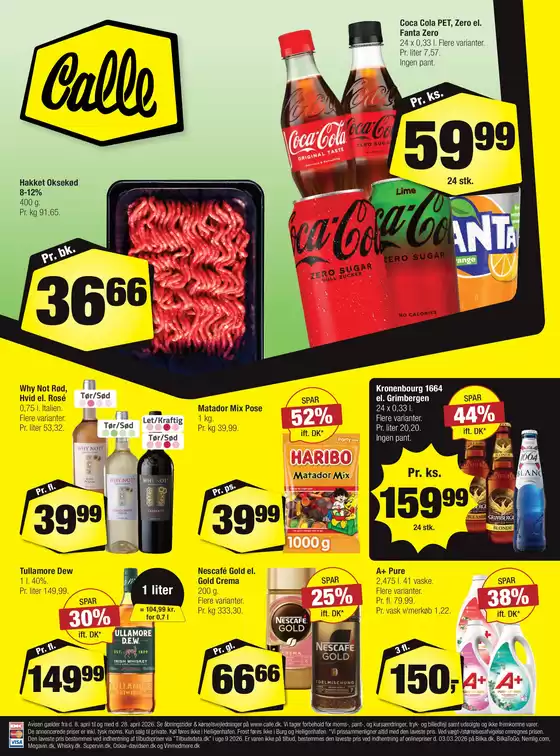 Calle katalog i Nørresundby | Vores bedste tilbud til dig | 2026-04-08T00:00:00.000Z - 2026-04-28T00:00:00.000Z