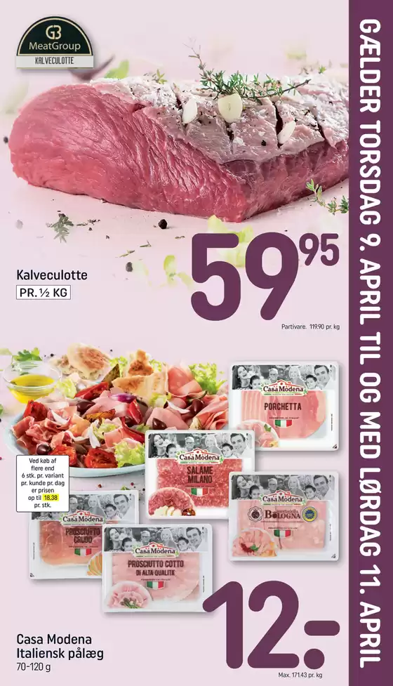 Rema 1000 katalog i Gentofte | Eksklusive tilbud til vores kunder | 2026-04-08T00:00:00.000Z - 2026-04-11T00:00:00.000Z