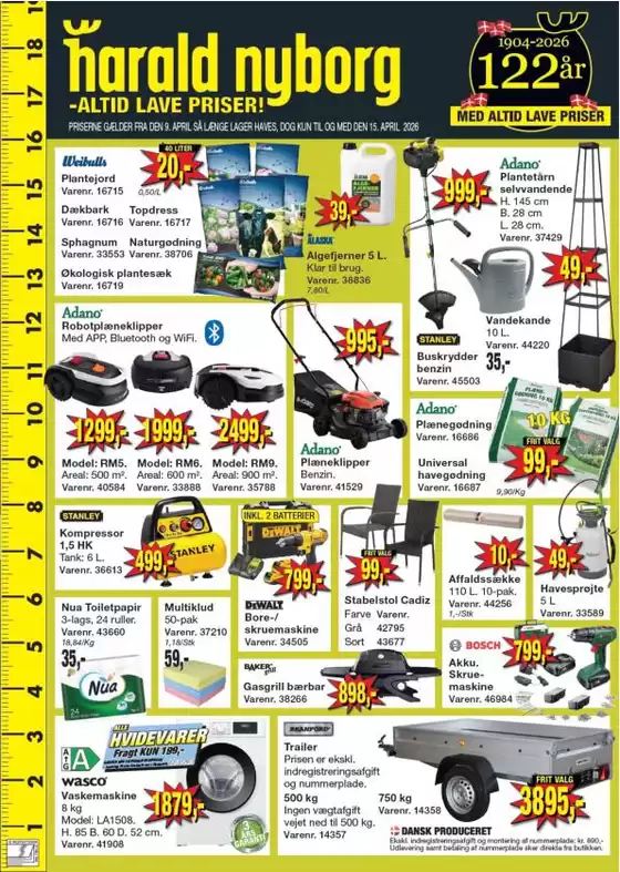 Harald Nyborg katalog i Svendborg | Ugens tilbudsavis | 2026-04-09T00:00:00.000Z - 2026-04-15T00:00:00.000Z