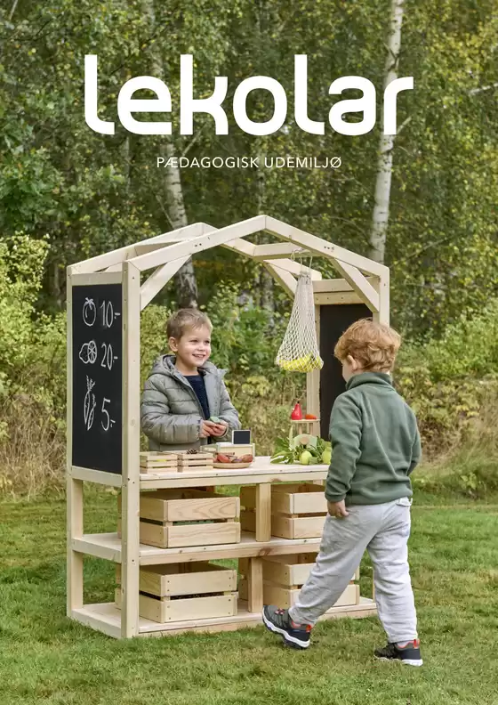 Lekolar katalog i Skive | Lekolar Pædagogisk udemiljø | 2026-04-09T00:00:00.000Z - 2026-04-23T00:00:00.000Z